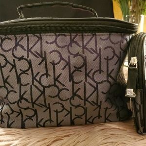 Calvin Klein Authentic Signature Travel Cosmetics